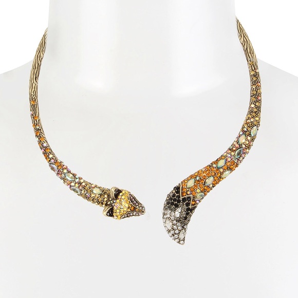 Betsey Johnson Fox Necklace 